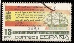 Sellos de Europa - Espa�a -  II Centenario de la Bandera Española. Santisima Trinidad
