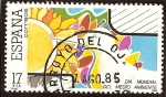 Stamps : Europe : Spain :  Dia Mundial del Medio Ambiente. 