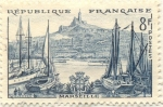 Sellos de Europa - Francia -  Marseille