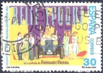 Stamps : Europe : Spain :  Película Belle epoque