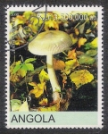 Sellos de Africa - Angola -  SETAS-HONGOS: 1.104.022,00-Amaníta vaginata