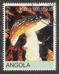Stamps Angola -  SETAS-HONGOS: 1.104.023,00-Amanita pantherina