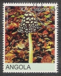 Sellos de Africa - Angola -  SETAS-HONGOS: 1.104.025,00-Coprinus picaceus