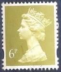 Stamps United Kingdom -  Reina Isabel II