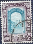 Stamps Libya -  Templo de Apolo en Cirene