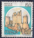 Stamps : Europe : Italy :  Castillo de Calascio
