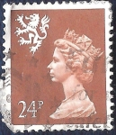 Stamps : Europe : United_Kingdom :  Reina Isabel II
