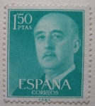 Sellos de Europa - Espa�a -  general franco