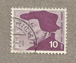 Stamps : Europe : Switzerland :  Zwinglio