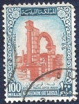 Stamps Africa - Libya -  Arco trajano