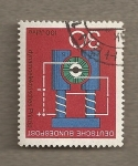 Stamps Germany -  100 años Principio dinamoelectrico