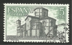 Stamps Spain -  Año Santo Compostelano. Fromista
