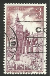 Sellos de Europa - Espa�a -  Año Santo Compostelano. Catedral de Astorga