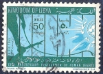 Stamps : Africa : Libya :  15º Aniversario Declaración de derechos Humanos