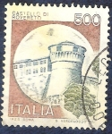 Sellos de Europa - Italia -  Castillo de Rovoreto
