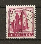 Stamps India -  Plan Familiar.