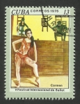 Stamps Cuba -  Ballet Carmen