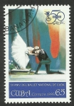 Sellos de America - Cuba -  50 aniversario del Ballet Nacional de Cuba