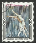 Sellos de America - Cuba -  Ballet