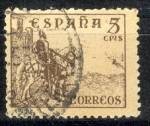 Stamps Spain -  397/11