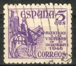 Stamps Spain -  399/11