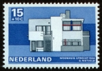 Stamps Netherlands -  HOLANDA - Rietveld Schröderhuis (Casa Rietveld – Schröder)