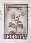 Sellos del Mundo : America : Argentina : flores