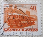 Stamps Hungary -  tranportes