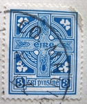 Stamps Ireland -  cruz