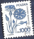 Stamps Poland -  Flor