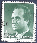 Stamps Spain -  Rey Juan Carlos I