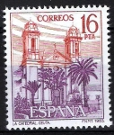 Stamps Spain -  2726 Catedral de Ceuta.