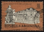 Stamps Argentina -  Juan Bautista De La Salle.