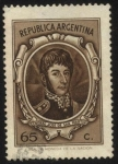 Stamps : America : Argentina :  Libertador General San Martín.
