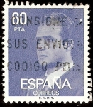 Stamps Spain -  S.M. Don Juan Carlos I