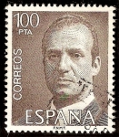 Stamps Spain -  S.M. Don Juan Carlos I