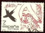 Stamps : Europe : Spain :  Personajes. Bernal Díaz del Castillo