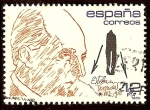 Sellos de Europa - Espaa -  Personajes. Esteban Terradas