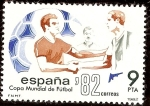 Stamps Spain -  Copa Mundial de Fútbol ESPAÑA'82. Saludo inicial