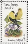 Stamps United States -  NEW JERSEY