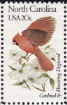 Stamps United States -  NORTH CAROLINA