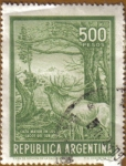 Stamps America - Argentina -  Caza Mayor en los Lagos del Sur