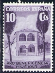 Sellos de Europa - Espa�a -  ESPAÑA 1938 50 Sello Nuevo Pro Beneficencia Huevar 10cts