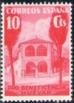 Stamps Europe - Spain -  ESPAÑA 1938 51 Sello Nuevo Pro Beneficencia Huevar 10cts