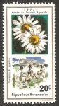 Stamps Rwanda -  año del trabajo agricola
