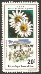 Stamps : Africa : Rwanda :  año del trabajo agricola