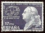 Stamps Spain -  II Centenario de la muerte de Xavier María de Munive, Conde de Peñaflorida