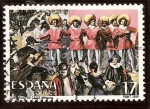 Stamps Spain -  Grandes Fiestas Populares, Carnavales de Cádiz