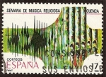 Sellos de Europa - Espa�a -  Grandes Fiestas Populares. Semana de Música Religiosa de Cuenca