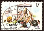 Stamps Spain -  Grandes Fiestas Populares. Romería del Rocío